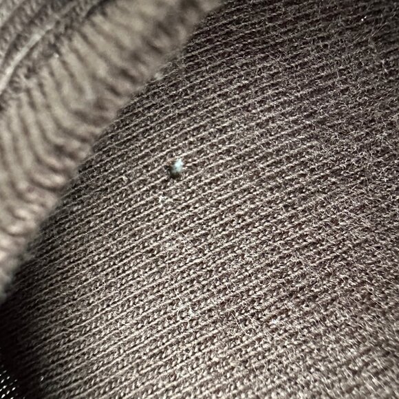 New ! Women’s St.John's Bay Brown T-Shirt, 100% Cotton size 1X w/defect - Picture 3 of 3